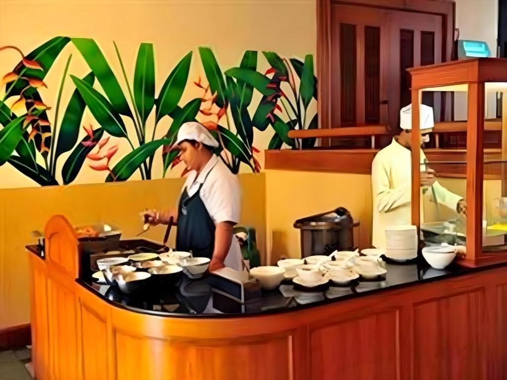 Green World Palace Hotel Сонгкхла Экстерьер фото