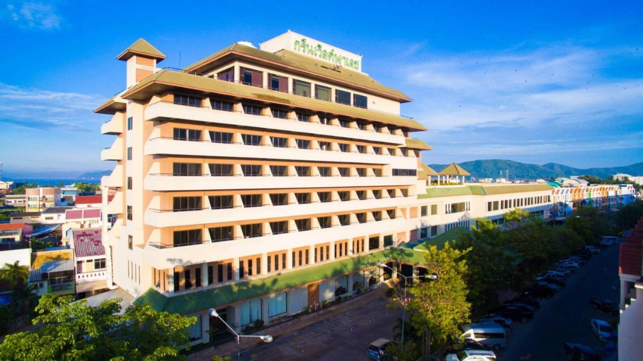 Green World Palace Hotel Сонгкхла Экстерьер фото